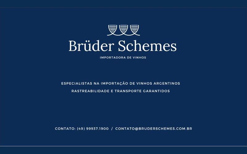 Site da Brüder Schemes, importadora de vinhos