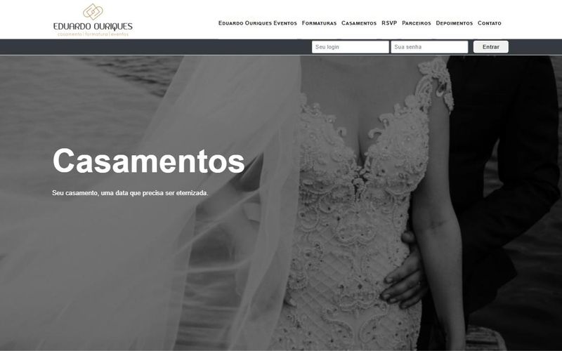 Site de Eduardo Ouriques Eventos