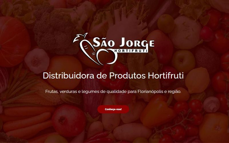 Site da São Jorge Hortifruti